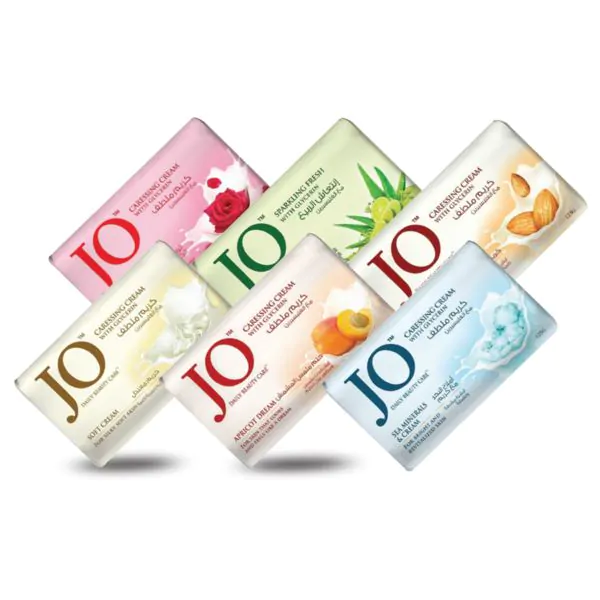 Jo Bar Soap Assorted 6x125g