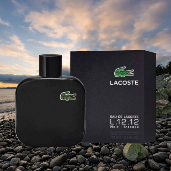 Lacoste L.12.12 Noir EDT for Men 100ml | AH Market UAE