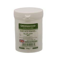 Greenwood Boric Powder 100G