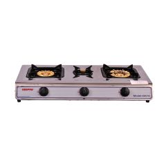 Geepas Three Burner