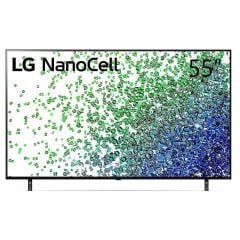 LG 55 Inch NanoCell 4K UHD Smart LED TV - 55NANO80