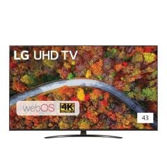 Lg 43" 4K Smart Led Tv