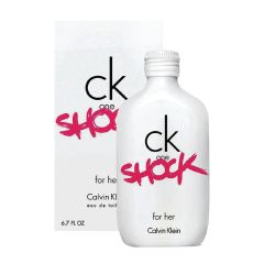 Ck One shock  for her  200ml