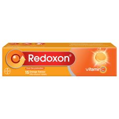 Redoxon Orange 1G Tab15'S