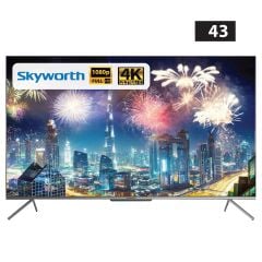 Skyworth 43 Inch Full HD Android Smart LED TV - 43STD6500