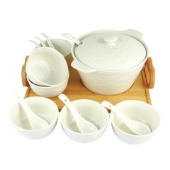Soup Set With Out Stand