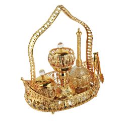 Metal Bukhoor Burner