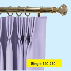 Curtain Rod Single 25/28
