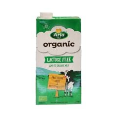 Arla Organic Milk Lc Free 1Ltr