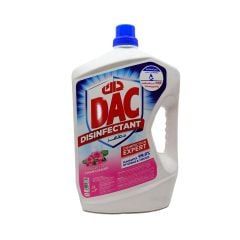 Dac Disinfectant Rose 2X3Ltr