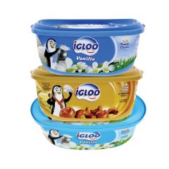 Igloo Ice Cream Asstd. 3X500Ml