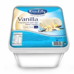 Kwality Ice Cream Vanilla 4Ltr