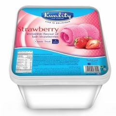 Kwality Ice Cream Strawberry 4