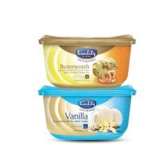 Kwality Ice Cream Van 1Ltr+1Lt