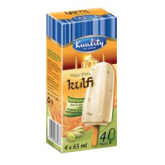 Kwalty Mlai Pista Kulfi 4X65Ml