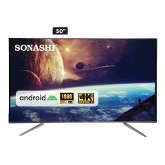 Sonashi 50"4K  Smart Led Tv