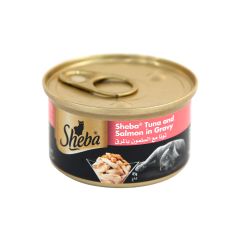 Sheba Tuna&Prawn With Salmon