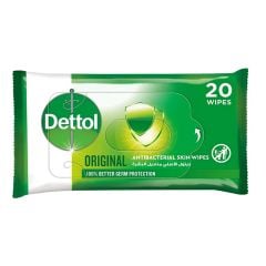 Dettol Wipes Anti Bact 20S