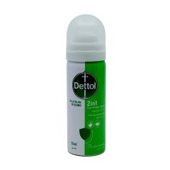 Dettol Hand Sanitzer Spry 50Ml