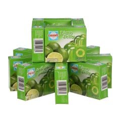 Greens Lime Jelly 12X80Gm