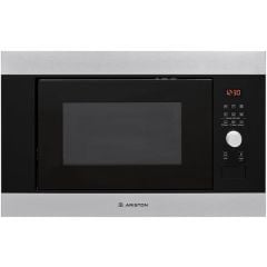 Ariston Built In 25L Microwave 4 In 1 Capacity 25L Type Combi Mw + Grill Inox Color