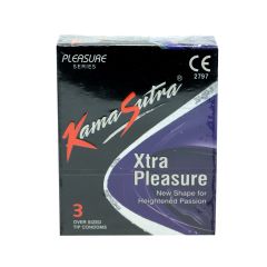 Kamasutra Condom Xtra Pls 3S