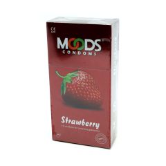 Moods Condom Straw 12S