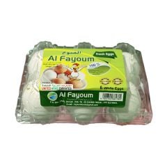 Al Fayoum White Egg 6'S