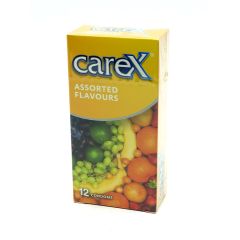 Carex Fuity Asstd