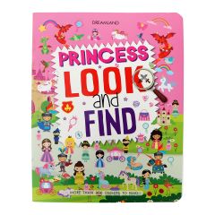 Look And Find-Princess Dl