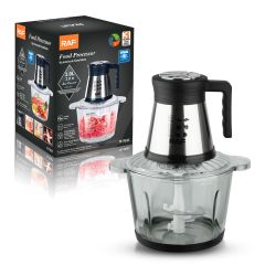 Raf Food Processor Twin Bowl 3.0L