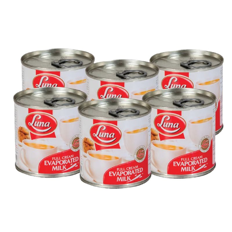 Luna Full Cream Evaporated Milk 170g