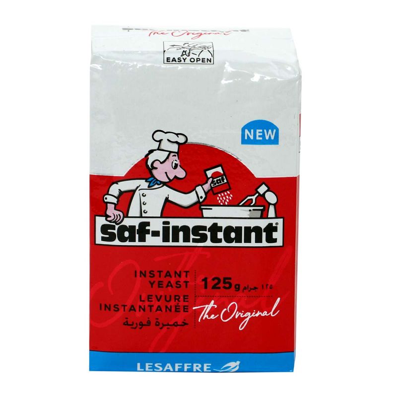 Saf Active Dry Yeast Pkt 125Gm