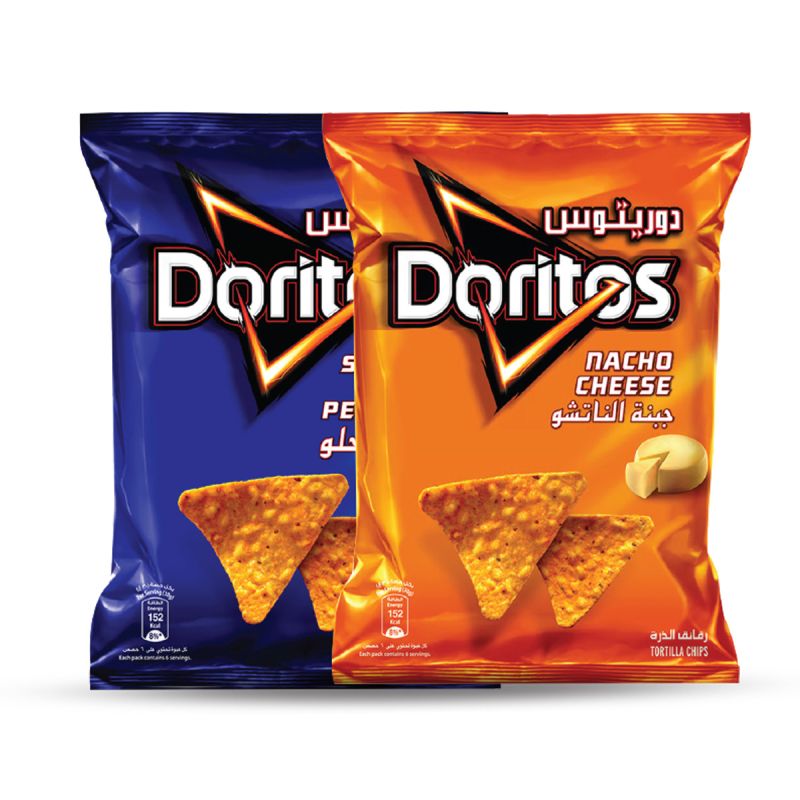 Buy Doritos Twinpack 165G Asstd Online in UAE, Dubai, Sharjah, Abu