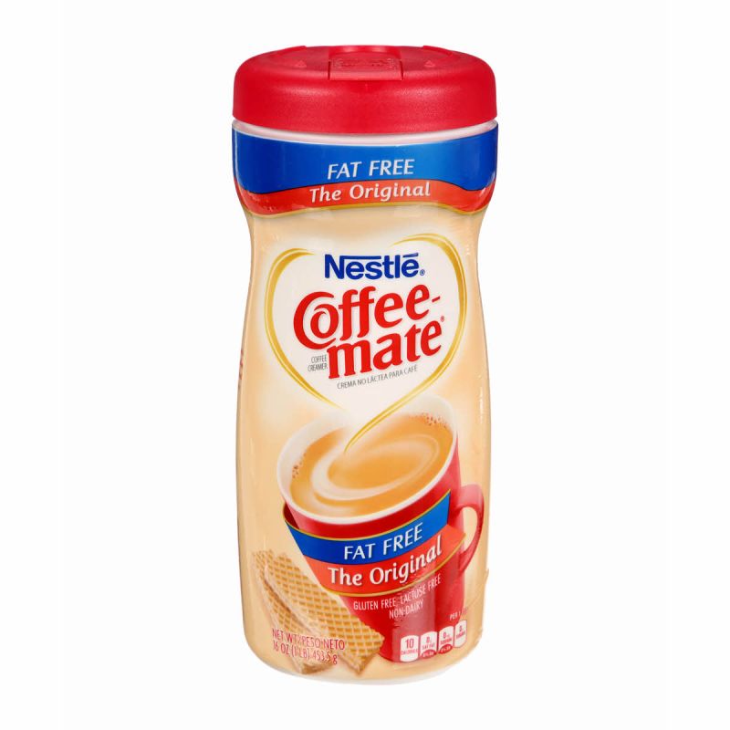 Coffeemate Coffee Creamer Fat
