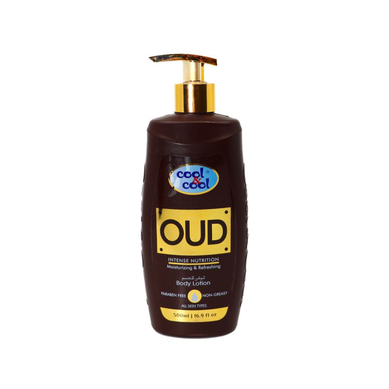 C&C Oud Body Lotion 500Ml