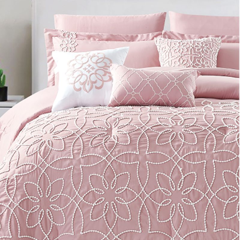Buy Comforter Cot Print Geo King Online in UAE, Dubai, Sharjah, Abu