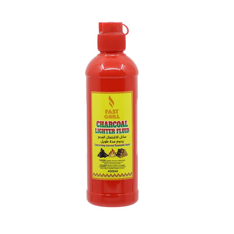 Charcoal Lighter Fluid 400Ml