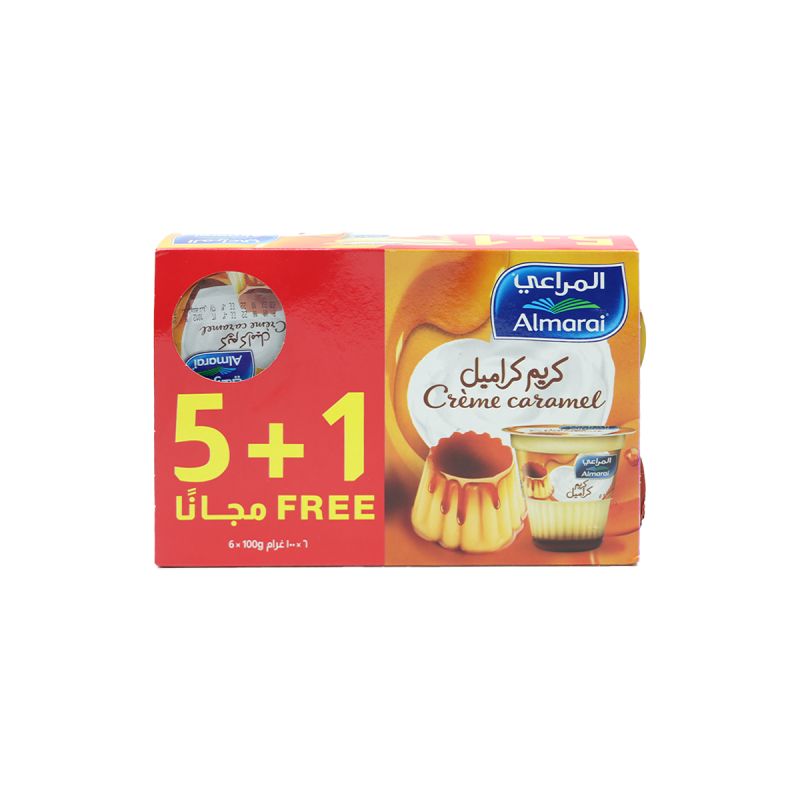 Almarai Cream Caramel 6X100