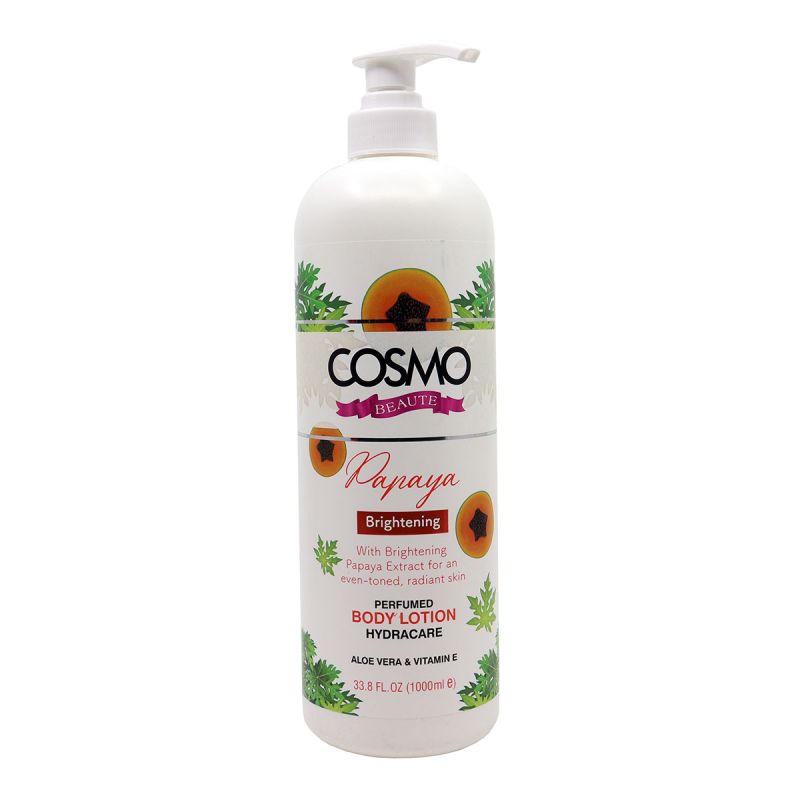 Cosmo Papaya B/Lotion 1000Ml