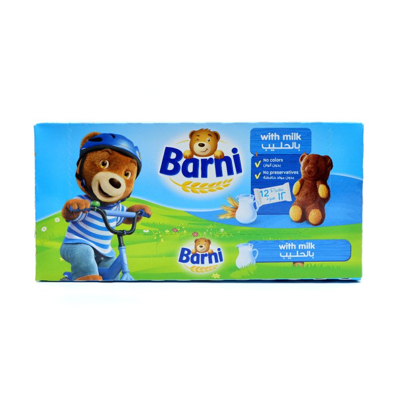 Barni Milk Cake 30Gm