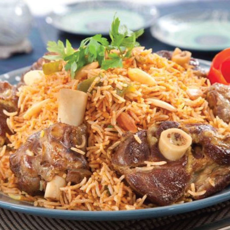 Mutton Kabsa 1Kg
