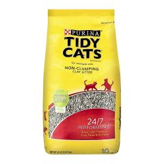 Purina Tidy Cats Non Clumping Cat Litter 24/7 Performance 10Lb
