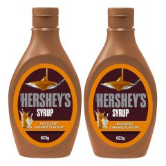 Hersheys Caramel Syrup 623g