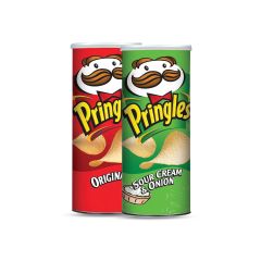 Pringles Potato Chips 2X165G