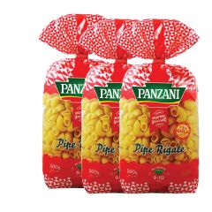 Panzani Pasta 3x400gm Asst