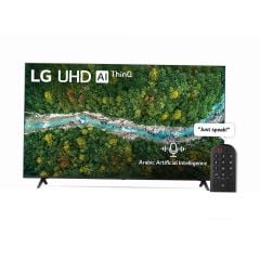 LG 50 Inch 4K UHD Smart LED TV - 50UP7750