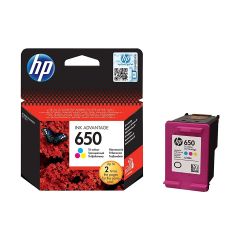 Hp Ink Cartridge 650Tri Colour