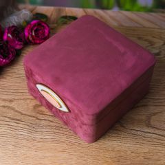 Dusty Pink Box With Knob