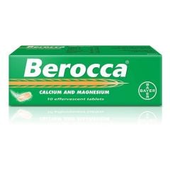 Berocca Ca+MagEff Tab10'S